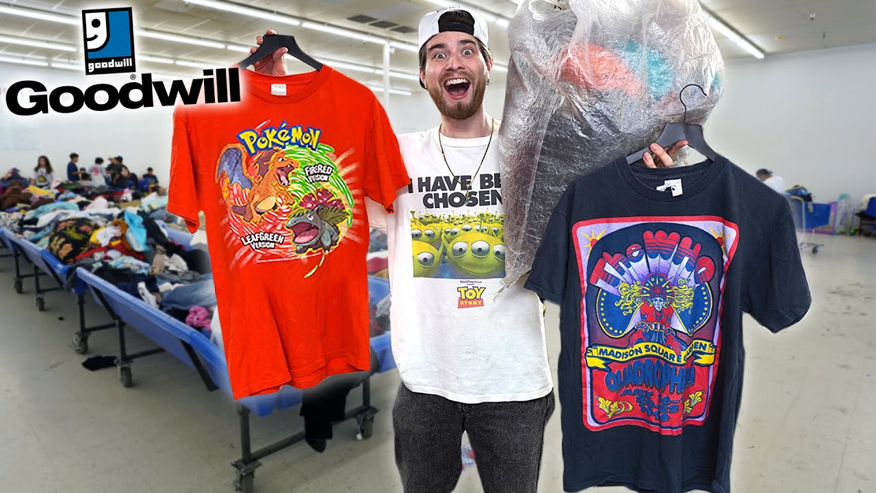 RARE POKEMON T-Shirt Found in the THRIFT STORE!