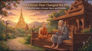 The Lesson That Changed His Life: A Powerful Story of Inner Peace and Wisdom