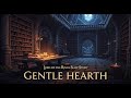 Gentle Hearth-Glow in a Deep Mountain Map Room | Lord of the Rings Sleep Story