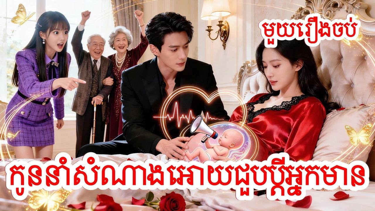 កូននាំសំណាងអោយជួបប្តីអ្នកមាន សម្រាយរឿងចិន/មួយរឿងចប់/Movie Review