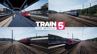 Main - Spessart Bahn || Train Simulator World 5 ||  Live Streaming
