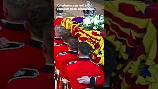 Keistimewaan Peti Mati Jenazah Ratu Elizabeth II #shorts
