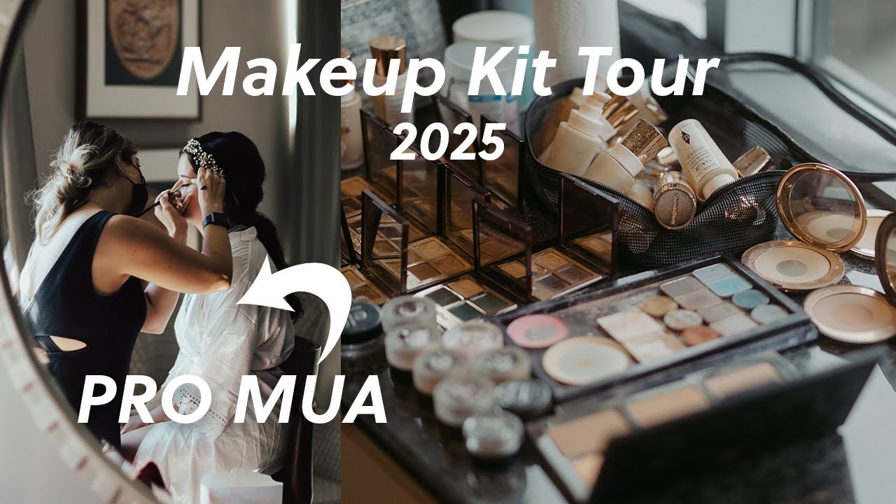 INSIDE MY FREELANCE MAKEUP KIT: new this season, decluttering and re-organizing