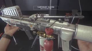 ALIEN ISOLATION Part 11 Finally Flamethrower Collected and Seal off The Stairwell