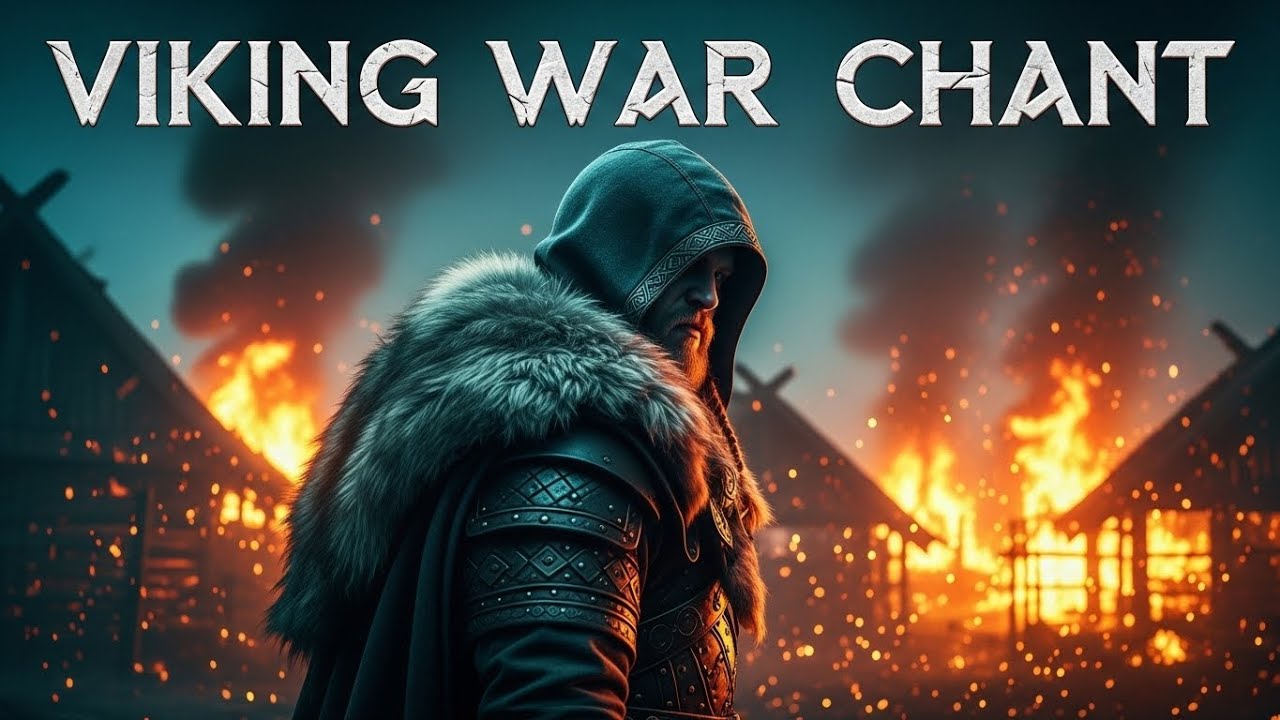 RELAXING VALHALLA 🛡️ Epic Viking Chants & Soft Drums | Ancient Old Norse Music
