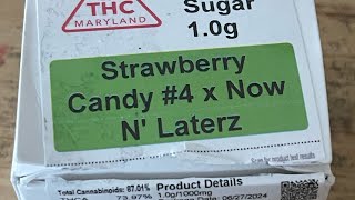 Live Resin Sugar Review (Part 1)