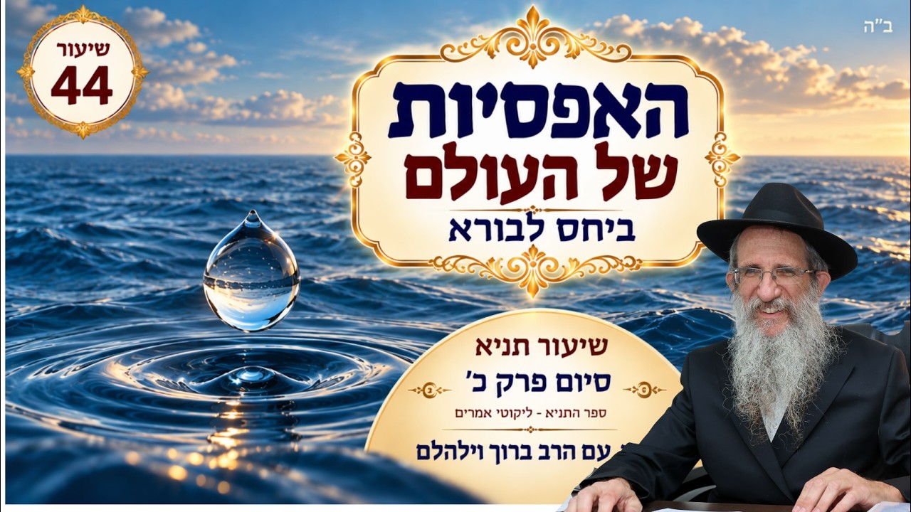 Uploads from הרב ברוך וילהלם