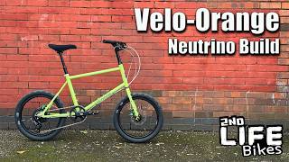 Velo Orange Neutrino Mini Velo Build β The Ultimate Compact Adventure Bike!