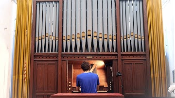 Pipe Organ: The ALMIGHTY SYNTHESIZER!