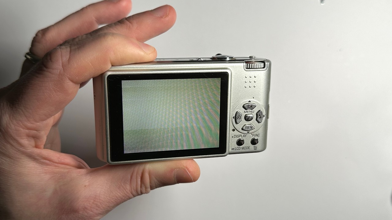 Repairing a damaged Panasonic Lumix sensor lens - YouTube