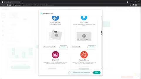 Adalo Pie Chart Component