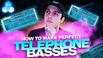 HOW TO MAKE RIDDIM TELEPHONE BASSES (Reason & FL Studio) (Free Presets)