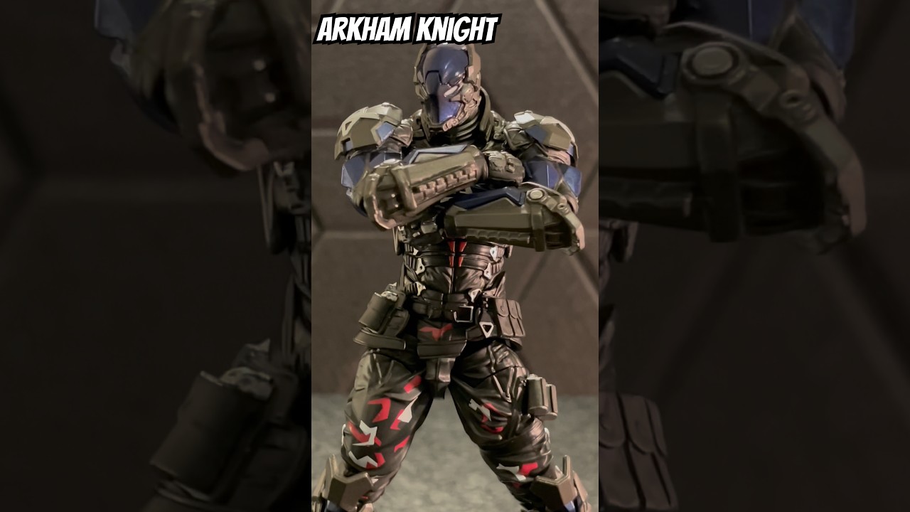 Unboxing Revoltech Arkham Knight 