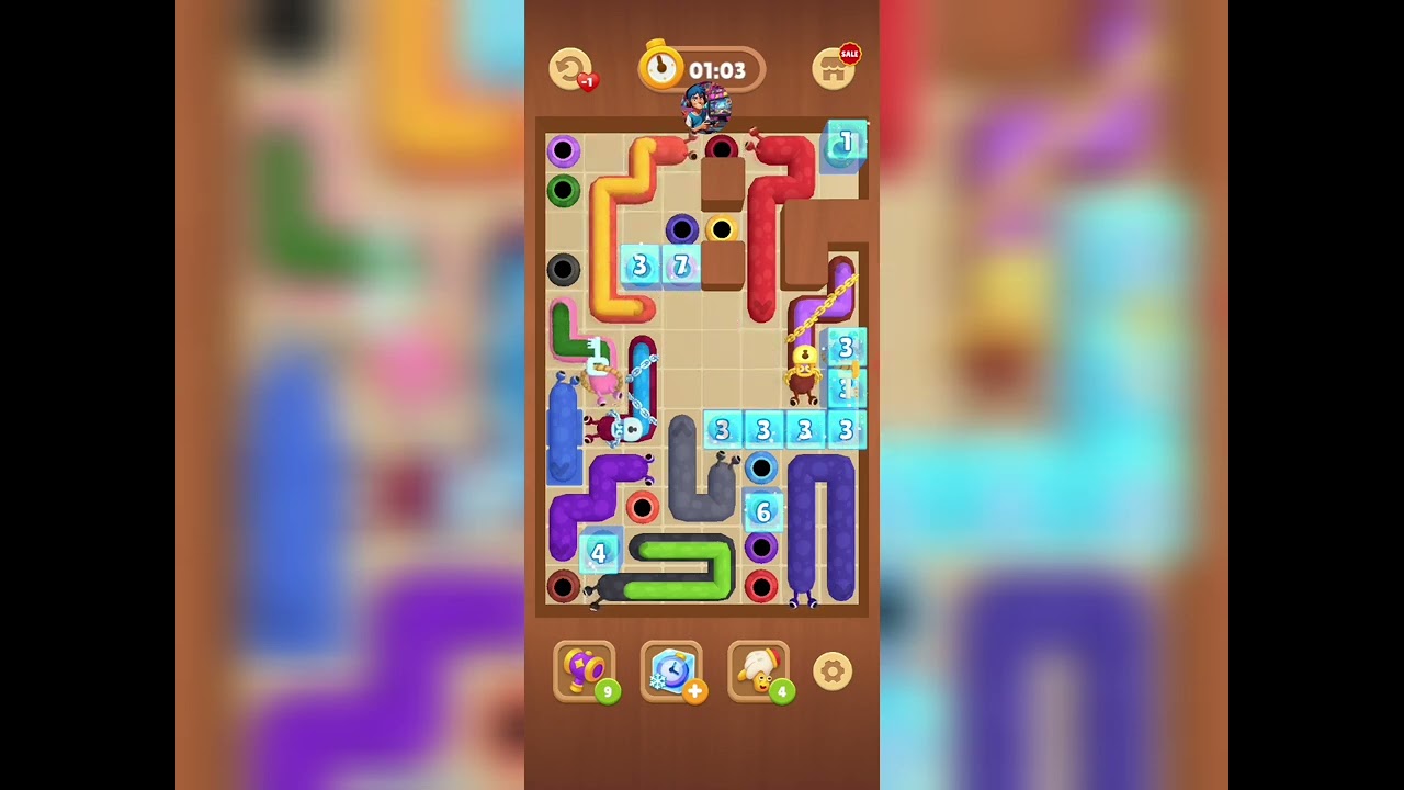 Snail out level 132 gameplay and walkthrough 