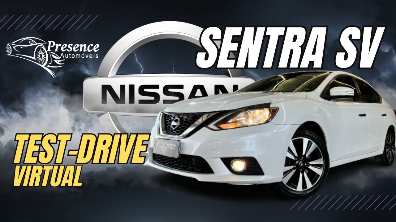 O que esperar do Sentra SV 2017? Confira este Test-Drive e Review 