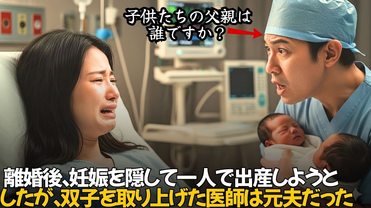 離婚後、妊娠を隠して一人で産もうとしたが、出産当日に双子を取り上げた医師は元夫だった｜人生の教訓｜オーディオブック｜実話朗読