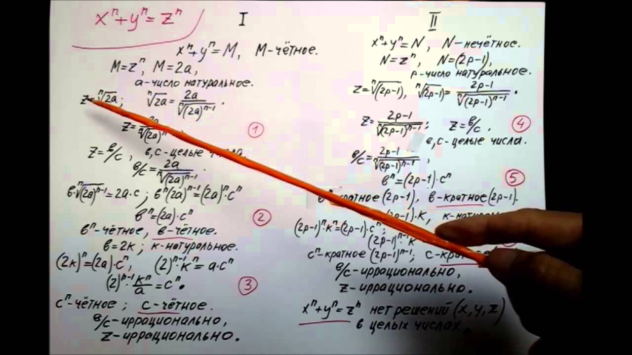 ВЕЛИКАЯ теорема ФЕРМА. Простое доказательство как «Чудо Эль-Риада ...