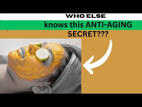 TRENDING WHO ELSE knows this *ANCIENT* ANTI-AGING D.I.Y FACIAL TREATMENT!!! // #shorts