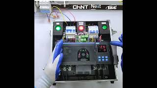 ATS NXZM - Automatic Tranferencia Switch #Chint e #ISC - #ats Video Instructivo