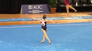 2013 Australian Youth Olympic Festival - Finals - Teal Grindle (GBR) FX