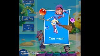 Bubble Witch 2 -- Level 2061 -- NO BOOSTERS