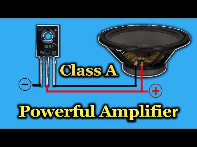 D882 Transistor Stereo Amplifier Powerful Stereo Amplifier, 47% OFF