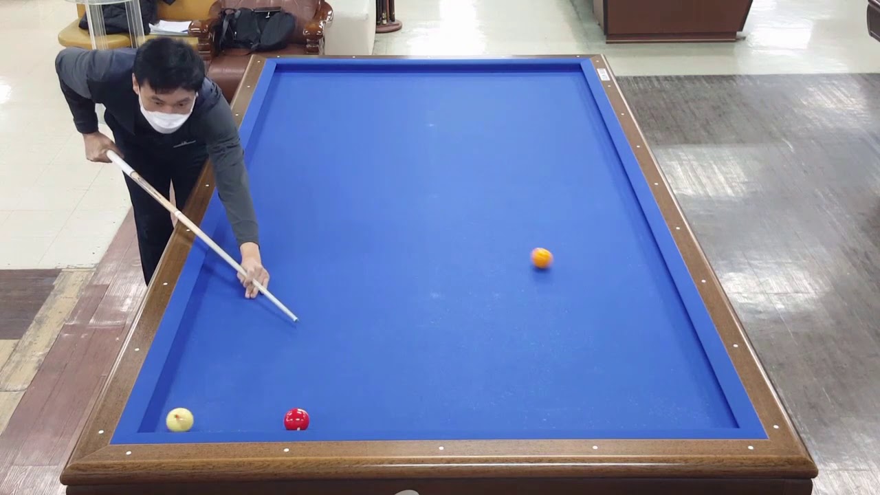당구 끌어치기 비법전수 ㅣ잘끌리는 방법과 뒤돌리기 응용