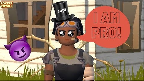 Rocket Royale- sweat mode activated