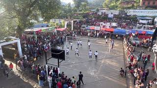 NAWOLPUR VS KYC GHATAN VOLLYBALL MATCH IN RAKHU BHAGWATI-02 - MYAGDI //BEST VOLLYBALL MATCH IN NEPAL