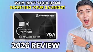 Commerce Bank Special Connections Premium Card Review 2026 | Worth It or Leave It?