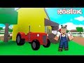 Çiftçilik Oyunu! Panda ile Roblox Farming Simulator