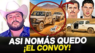 Abaten A 15 Gatilleros De La Gente Del Sombrero Tras Emboscada En San Quintín, Baja California.