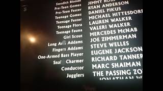 The Addams Family End Credits Channel 5