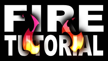 HOW TO ANIMATE FIRE (easy) 🔥🔥🔥