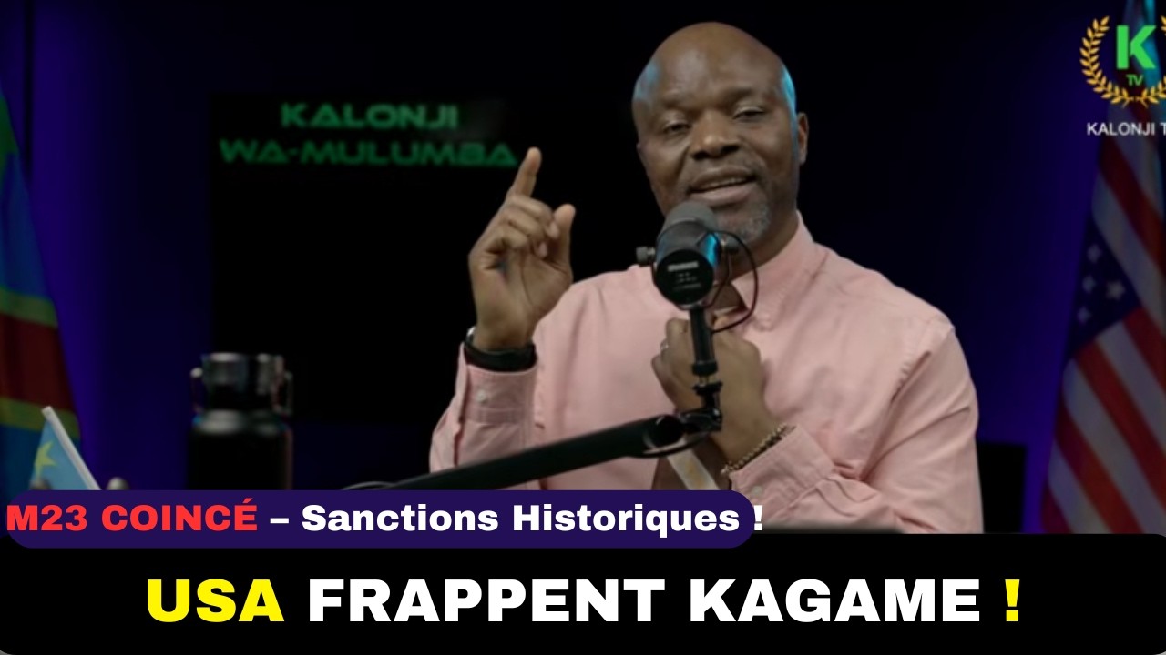 🔴 URGENT : Les États Unis ont officiellement sanctionné l’armée rwandaise RDF et plusieurs officier