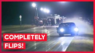 Emergency Services Rush To Save Doc After HUGE Car Flip! | Street Outlaws