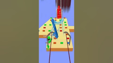 🆎#shorts 🅰️🅱️BRIDGE RACE GAMEPLAY || ANDROID MOBILE GAMES || WALKTHROUGH🅾️🅿️  #ytshorts 629