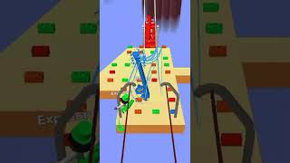 🆎#shorts 🅰️🅱️BRIDGE RACE GAMEPLAY || ANDROID MOBILE GAMES || WALKTHROUGH🅾️🅿️  #ytshorts 629 screenshot 4