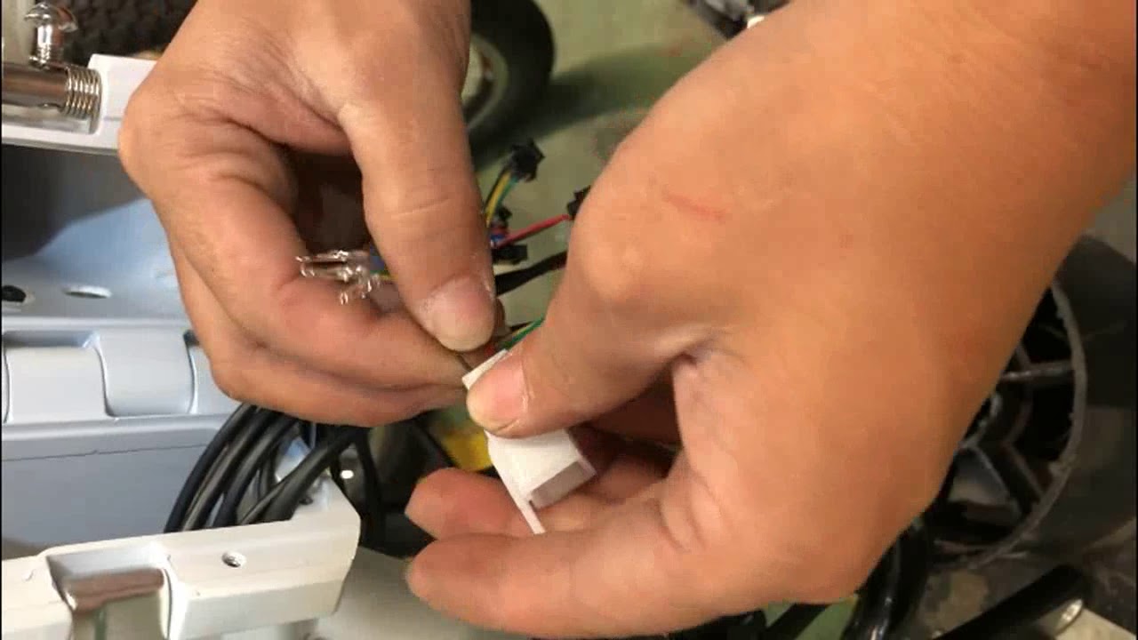 How to replace the controller US AN-EB004 - YouTube