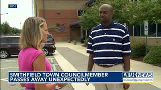 Smithfield town councilmember dies unexpectedly