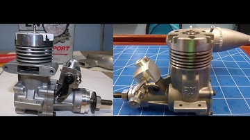 Enya 40X vs SS40BB *Bella*