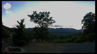 Mt Mitchell Sunset 4K