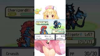 batalha contra rival - mega moemon fire red
