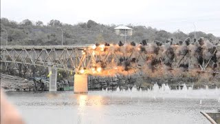 Dangerous Explosive Collapses Destroys Bridge Compilation,  AWESOME Epic Construction Demolition