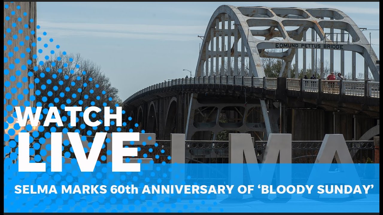 Live: Selma, Alabama honors 60th anniversary of 'Bloody Sunday,' amidst DEI rollbacks in US