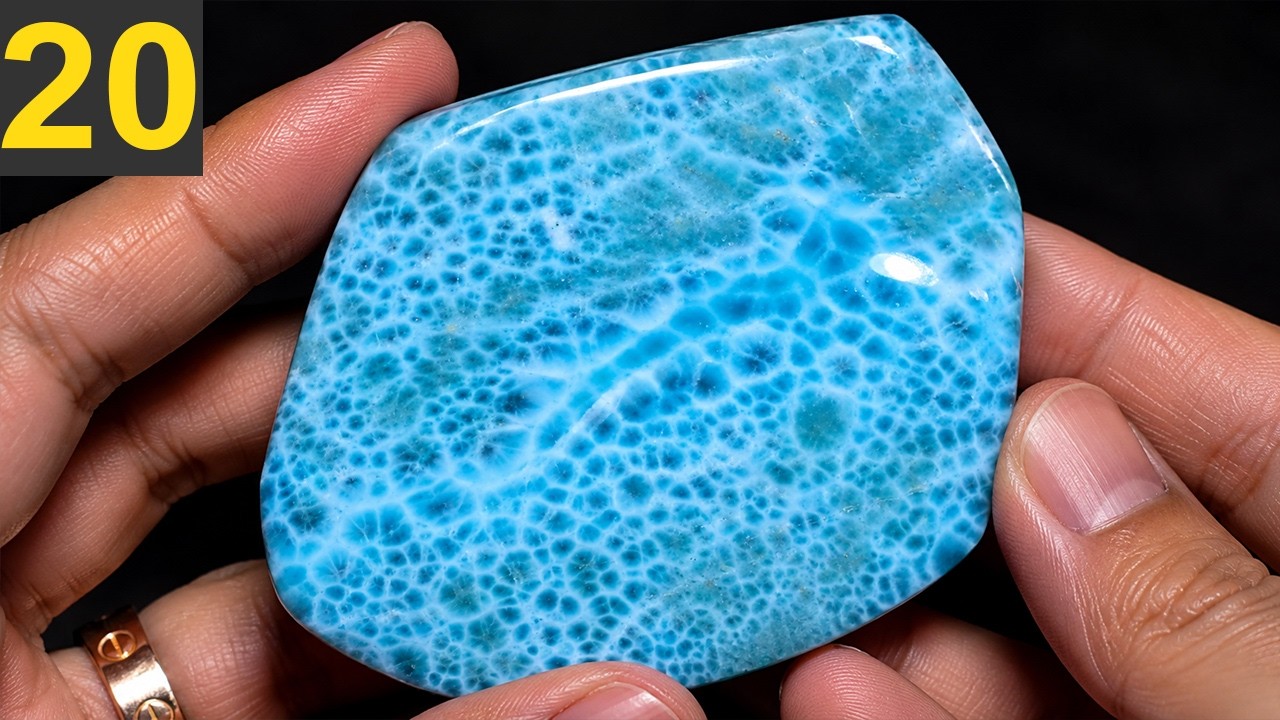 20 BEAUTIFUL Rare Gemstones
