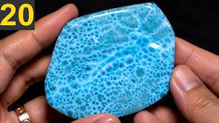 20 BEAUTIFUL Rare Gemstones