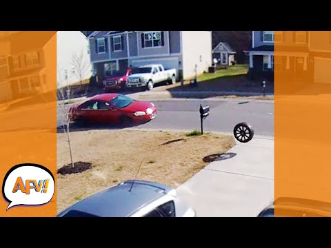 Just Some WHEEL FLYING Fails! 🤣 | Best Funny Travel Fails! | AFV 2201