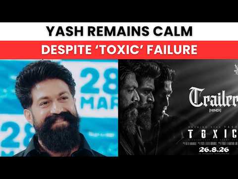 'दर्शकों की मर्जी है', Toxic के फ्लॉप होने पर आया यश का पहला रिएक्शन