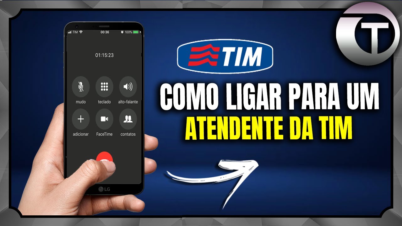 Qual o telefone da Tim? 